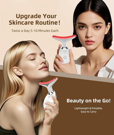 Facial Sculpting LED Massager (Face & Neck)