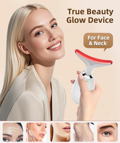 Facial Sculpting LED Massager (Face & Neck)