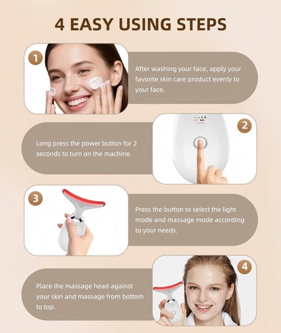 Facial Sculpting LED Massager (Face & Neck)